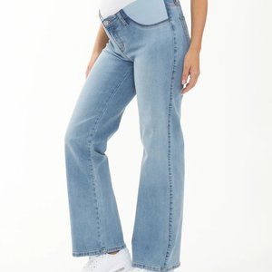 Ripe Maternity Wide Leg Jeans